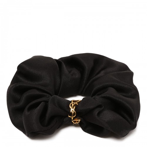 Cassandre silk satin scrunchie