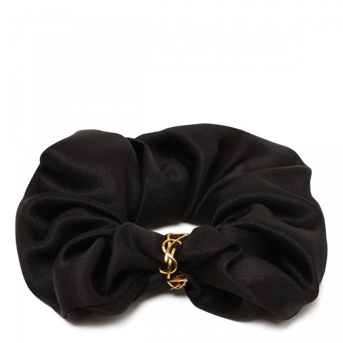 Cassandre silk satin scrunchie
