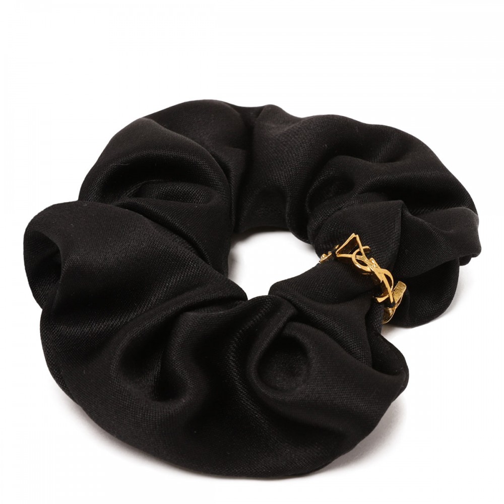 Cassandre silk satin scrunchie