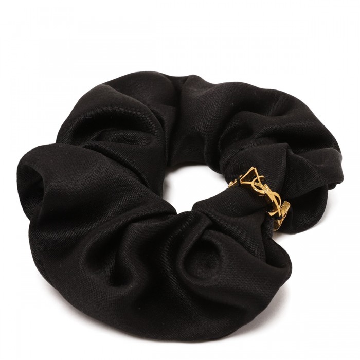 Cassandre silk satin scrunchie
