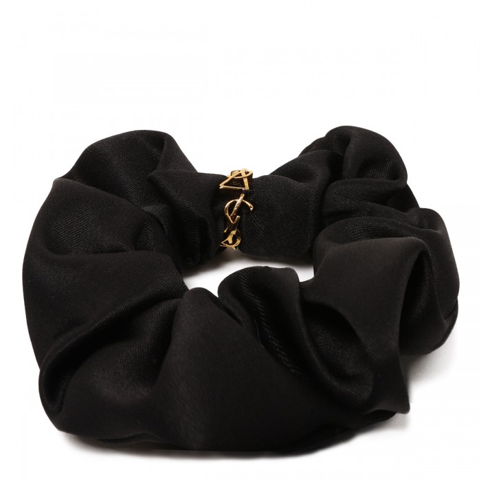 Cassandre silk satin scrunchie