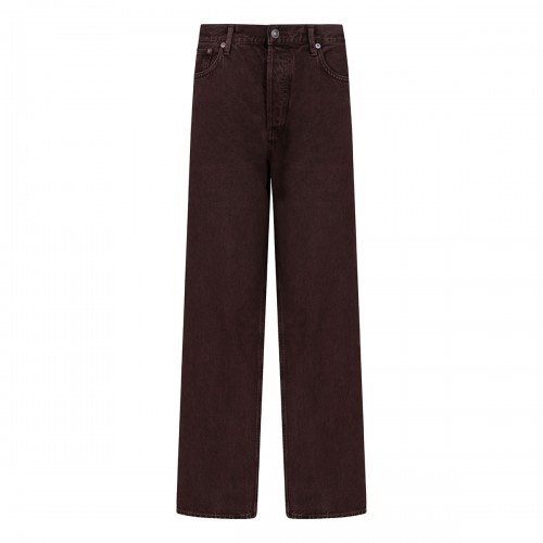 Ren deep grape hue jeans