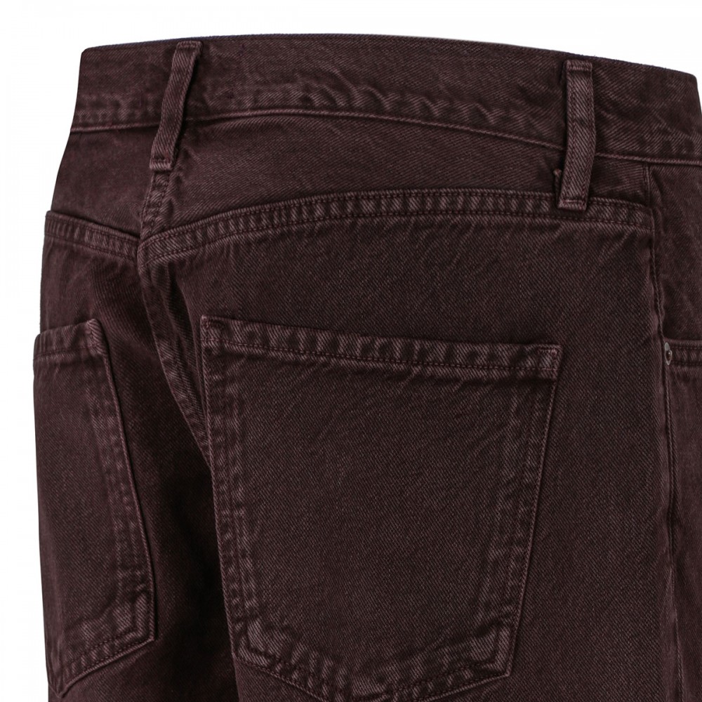 Ren deep grape hue jeans