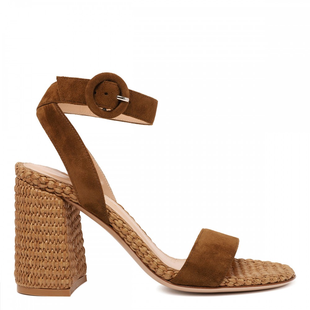 Luana suede sandals