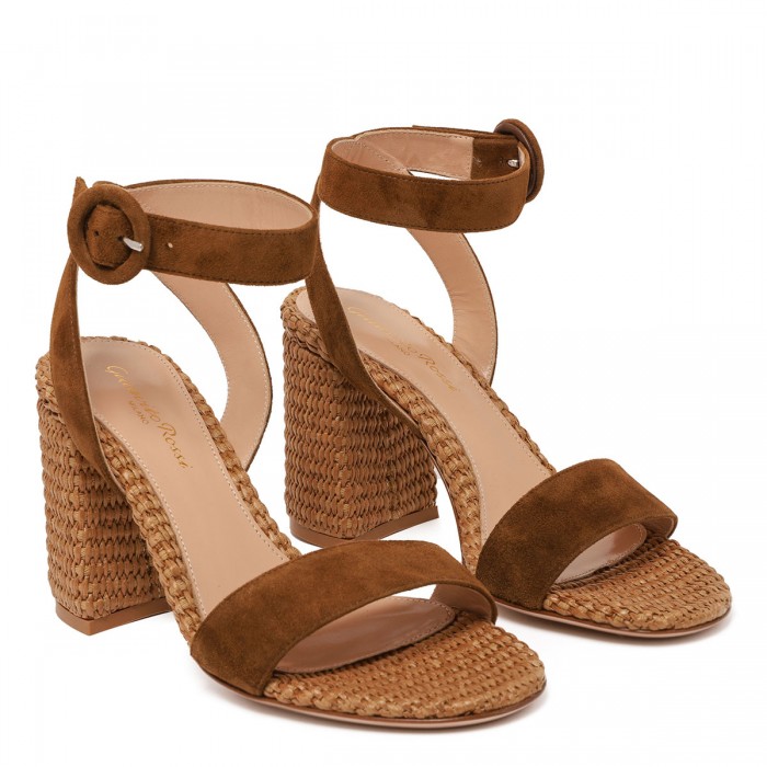 Luana suede sandals