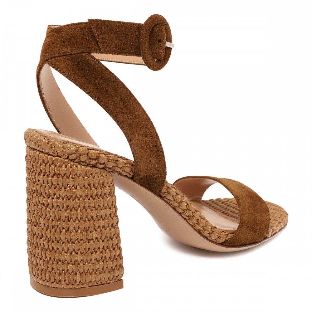Luana suede sandals