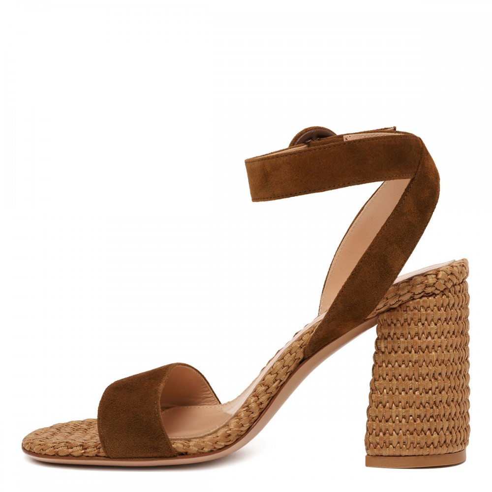 Luana suede sandals