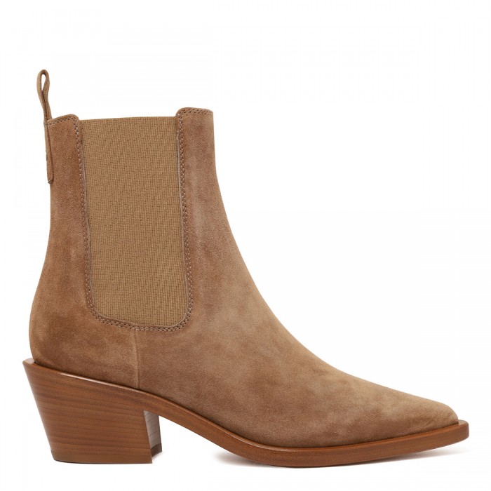 Wylie suede booties
