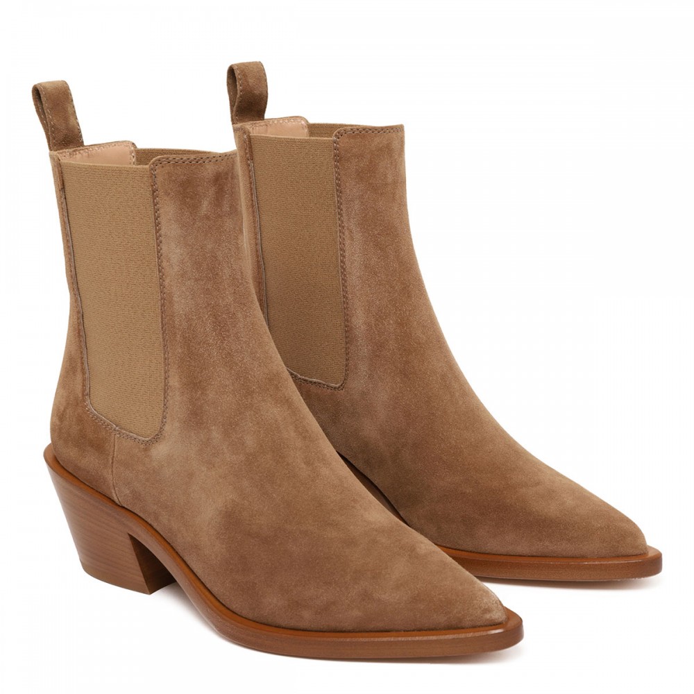 Wylie suede booties