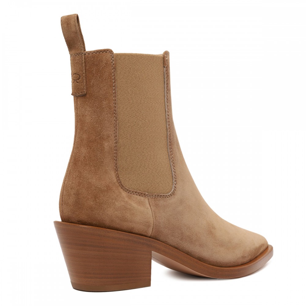 Wylie suede booties