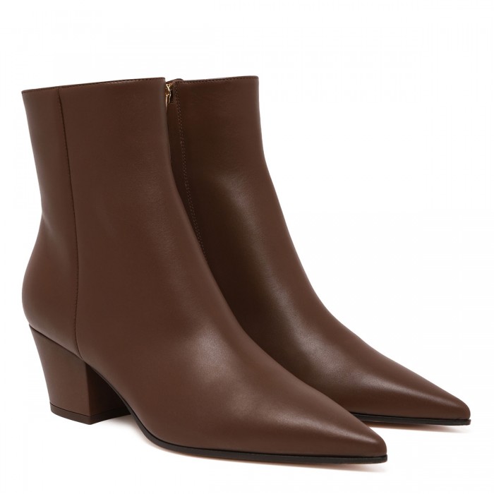 Keinna leather booties