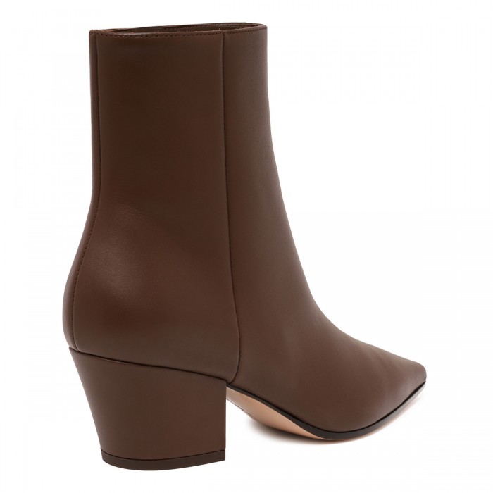 Keinna leather booties