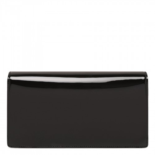 Bettina patent leather clutch 2