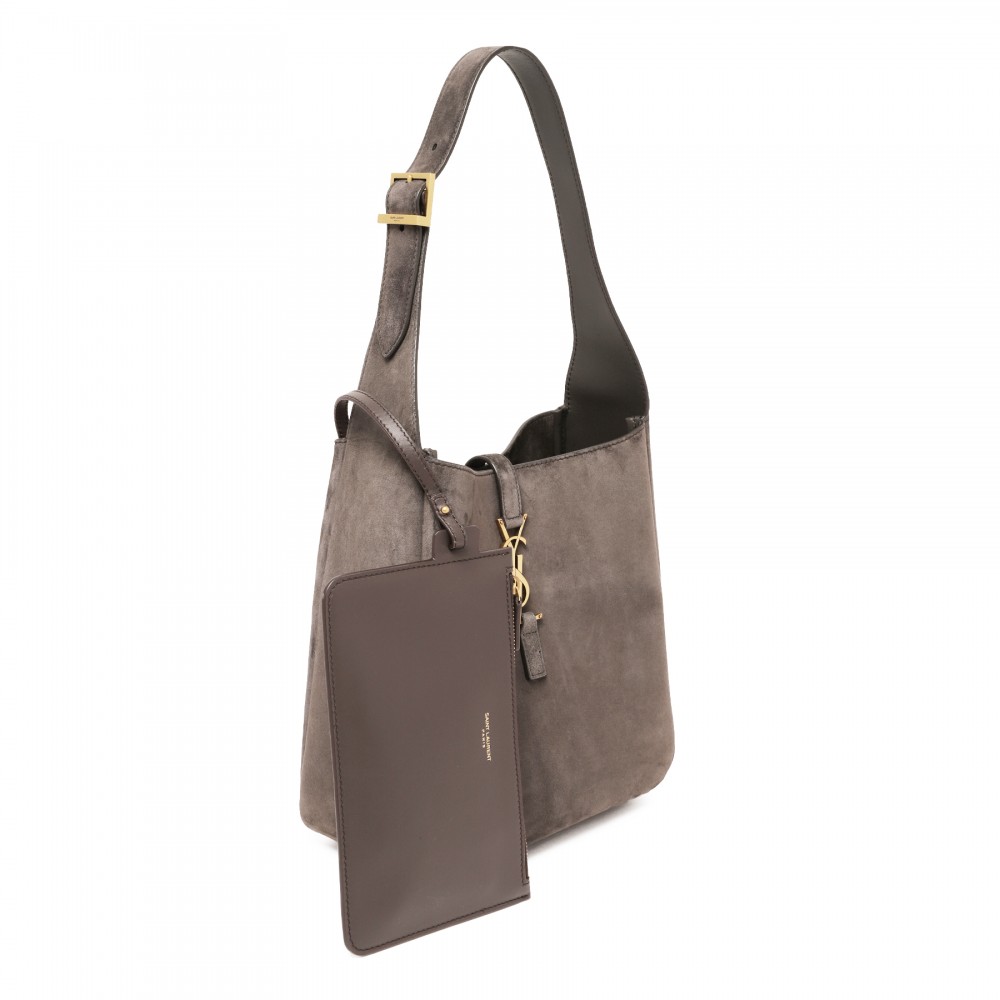 Le 5 à 7 suede small bag