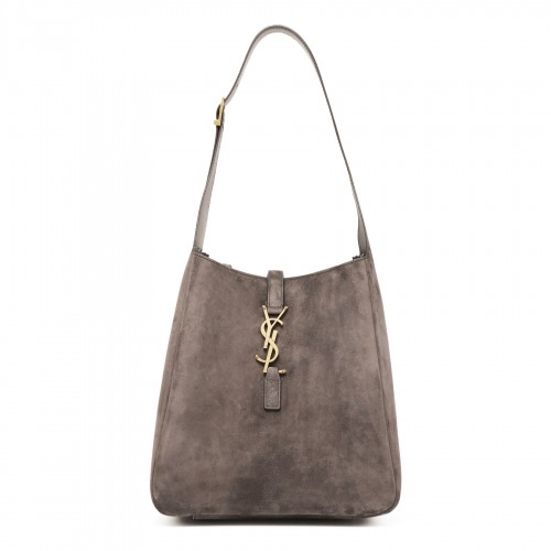 Le 5 à 7 suede small bag