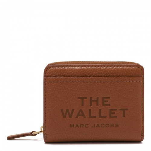 The leather mini compact...