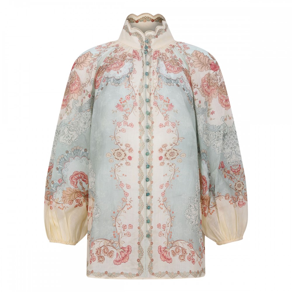 Daylight printed blouse