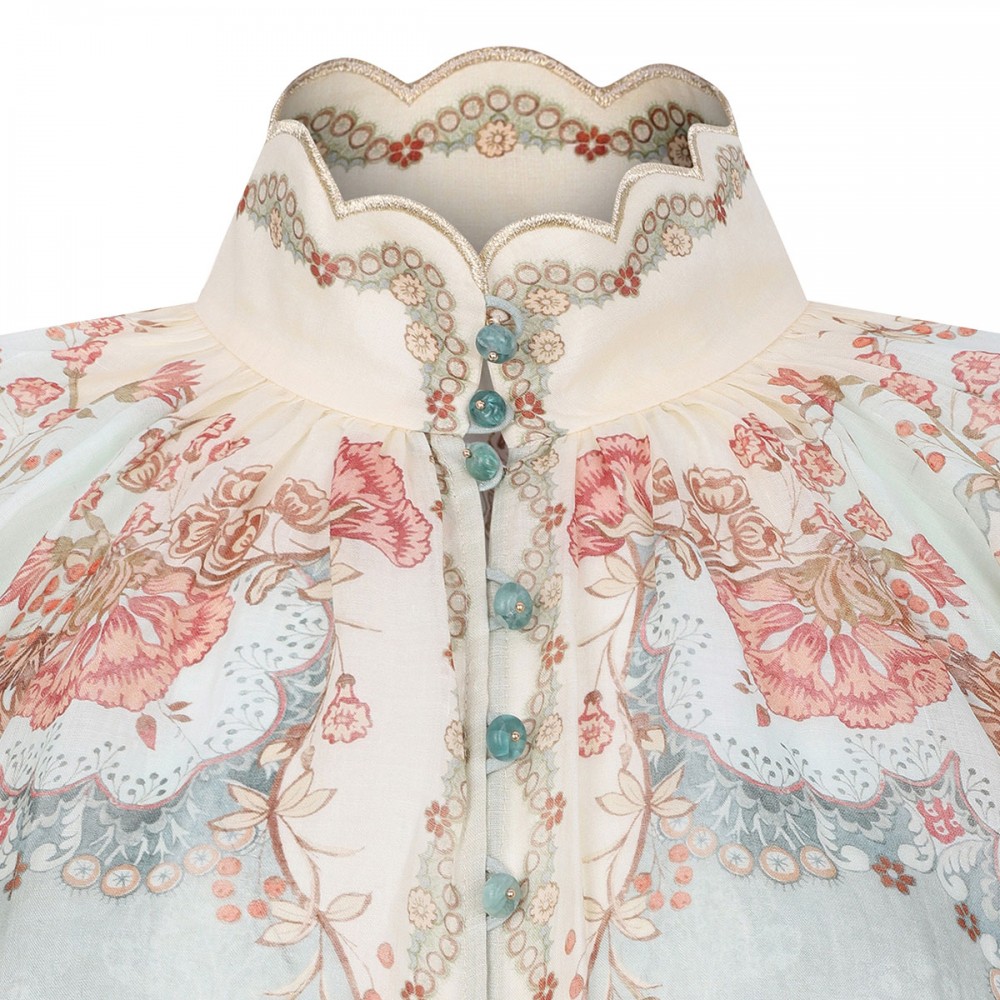 Daylight printed blouse