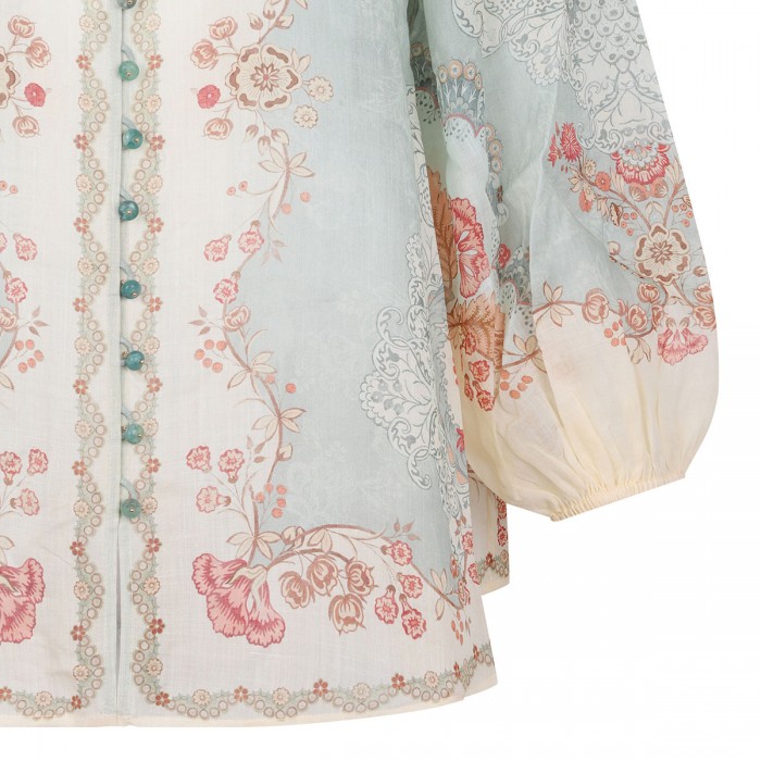 Daylight printed blouse