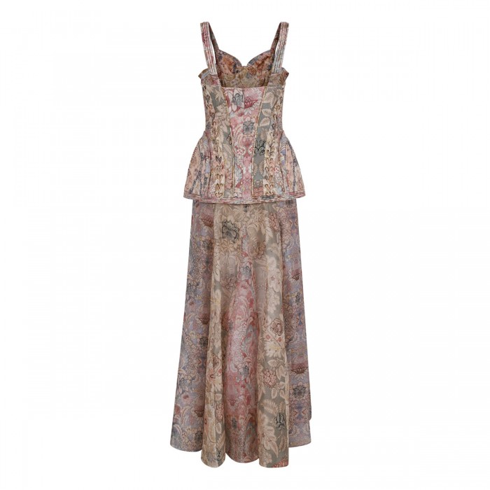 Rebellion corded maxi dress