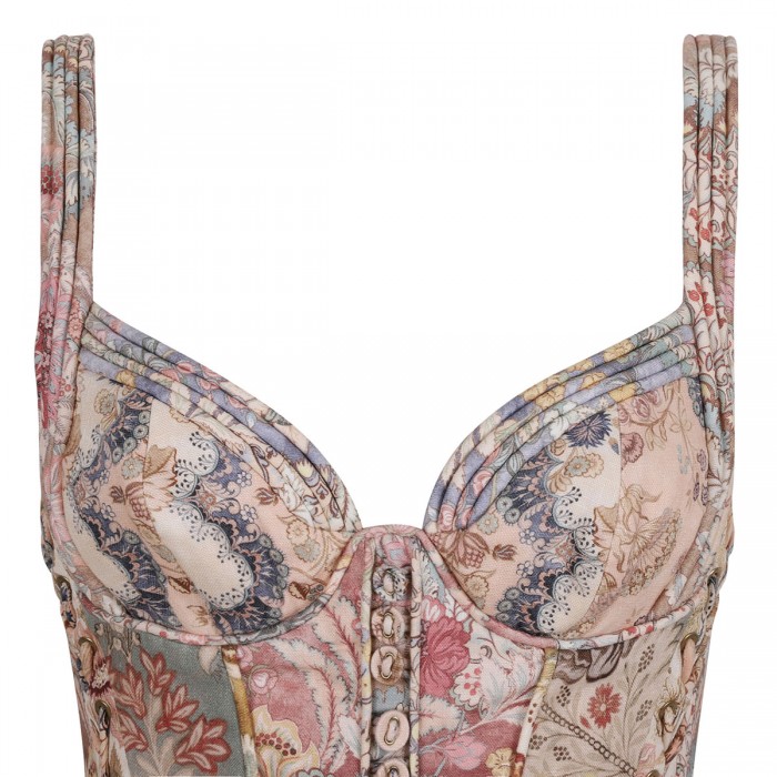 Rebellion corded maxi dress