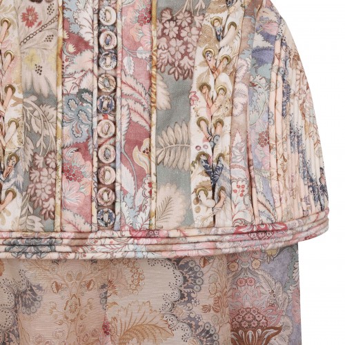 Rebellion corded maxi dress 2