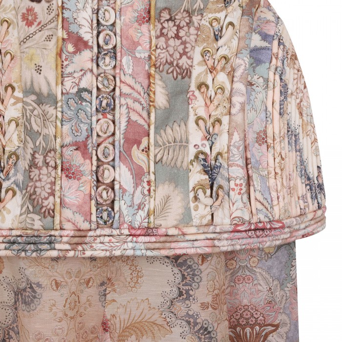 Rebellion corded maxi dress