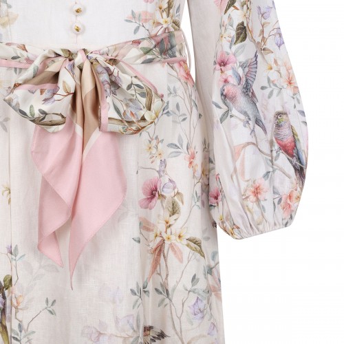 Rebellion button midi dress 2