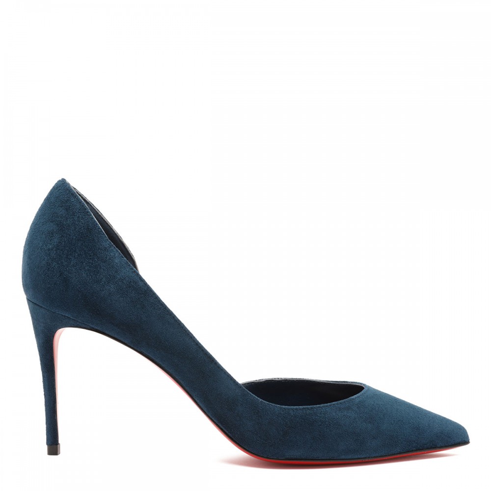 Iriza 85 suede pumps