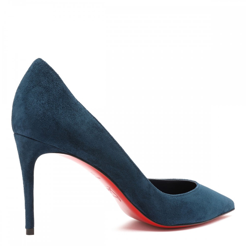 Iriza 85 suede pumps