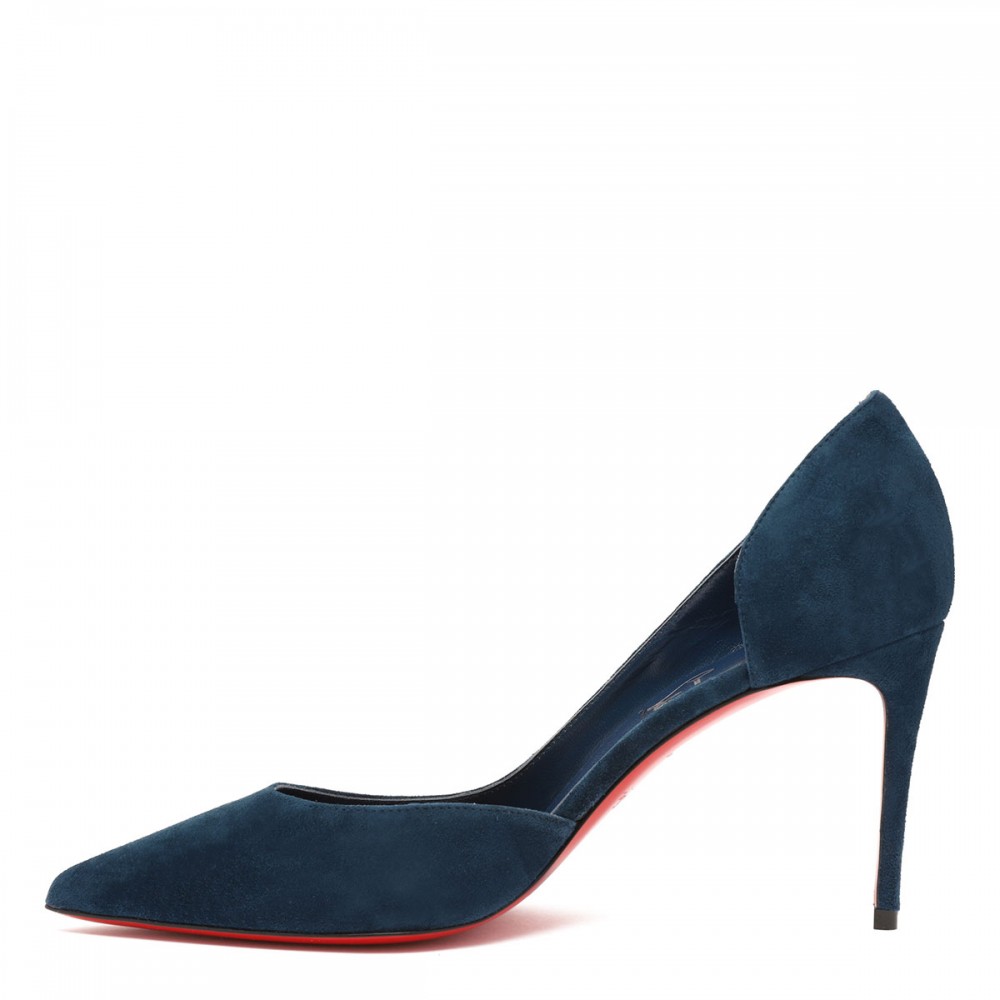Iriza 85 suede pumps