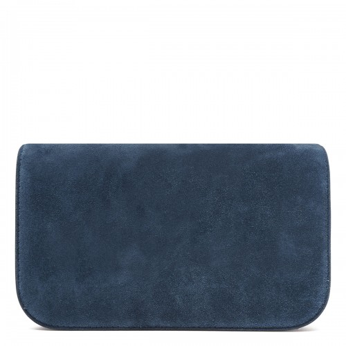 Paloma suede small clutch