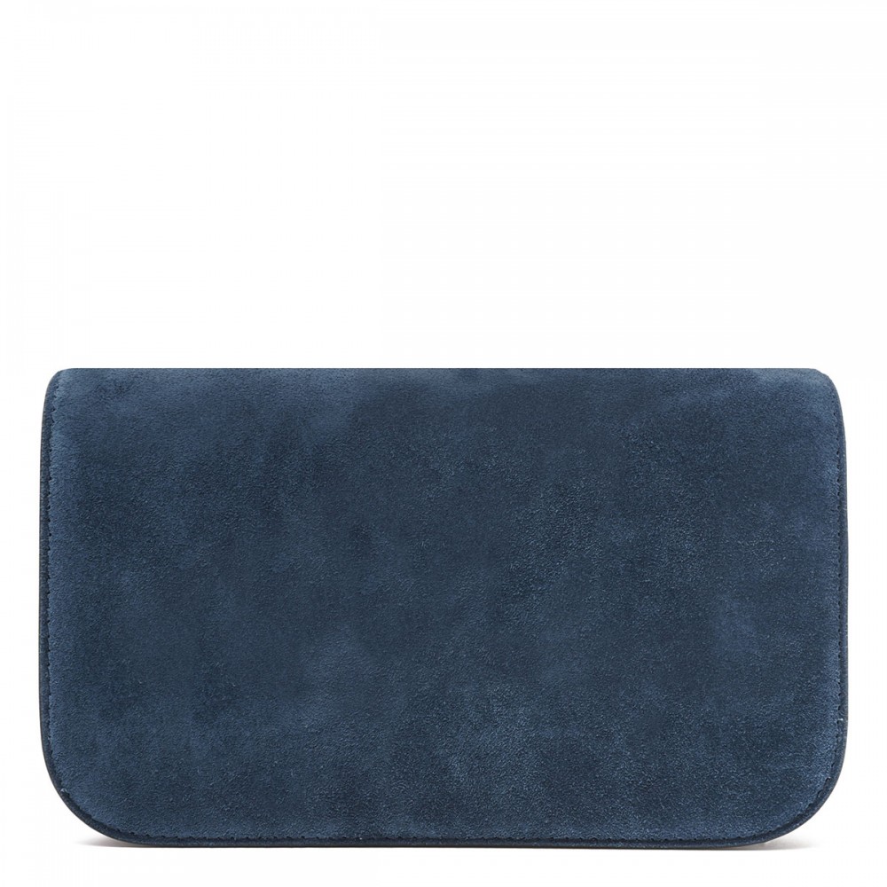 Paloma suede small clutch