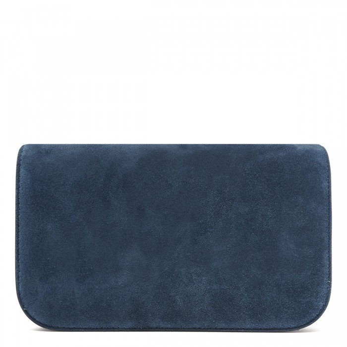 Paloma suede small clutch