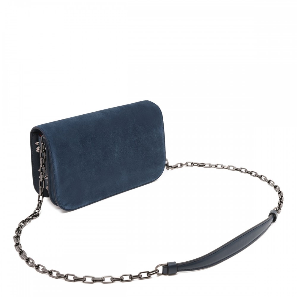 Paloma suede small clutch