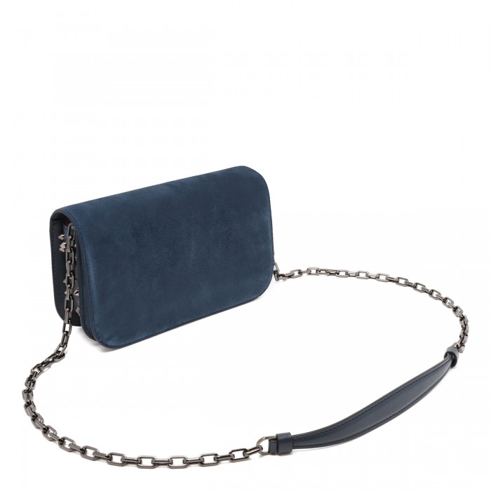 Paloma suede small clutch
