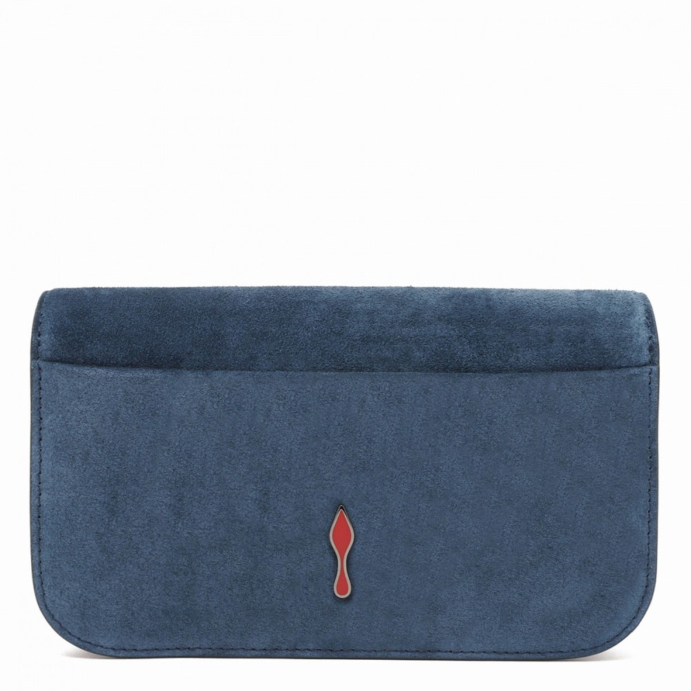 Paloma suede small clutch