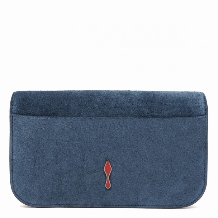 Paloma suede small clutch