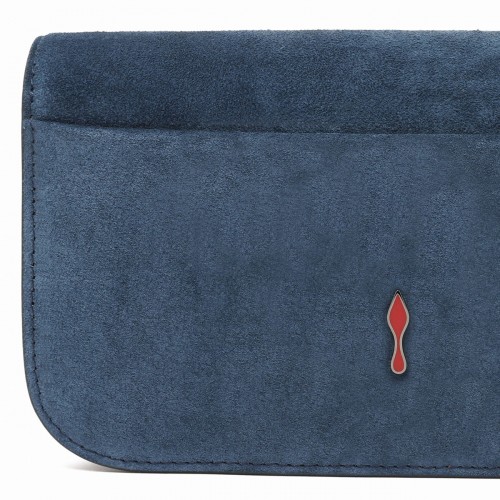 Paloma suede small clutch 2
