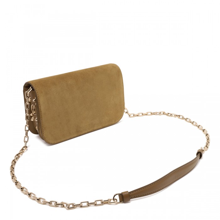 Paloma suede small clutch