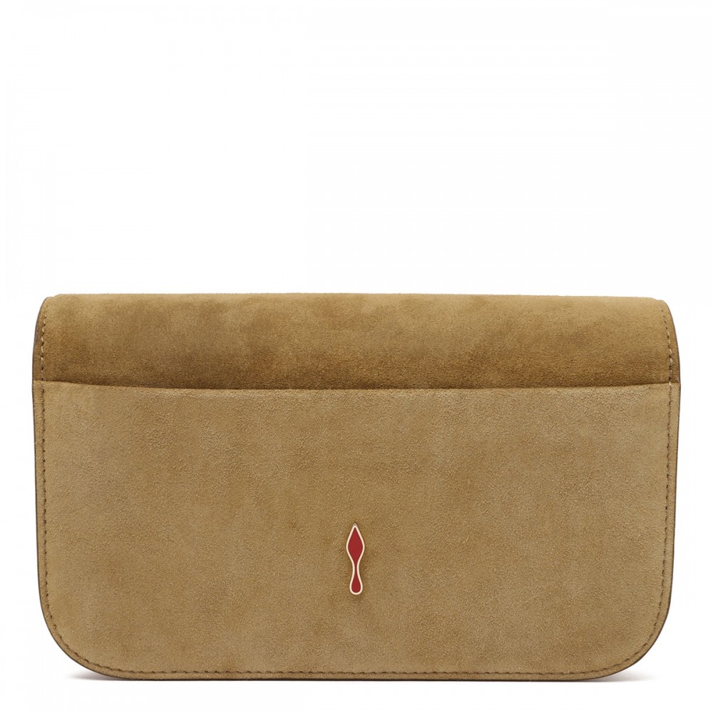 Paloma suede small clutch