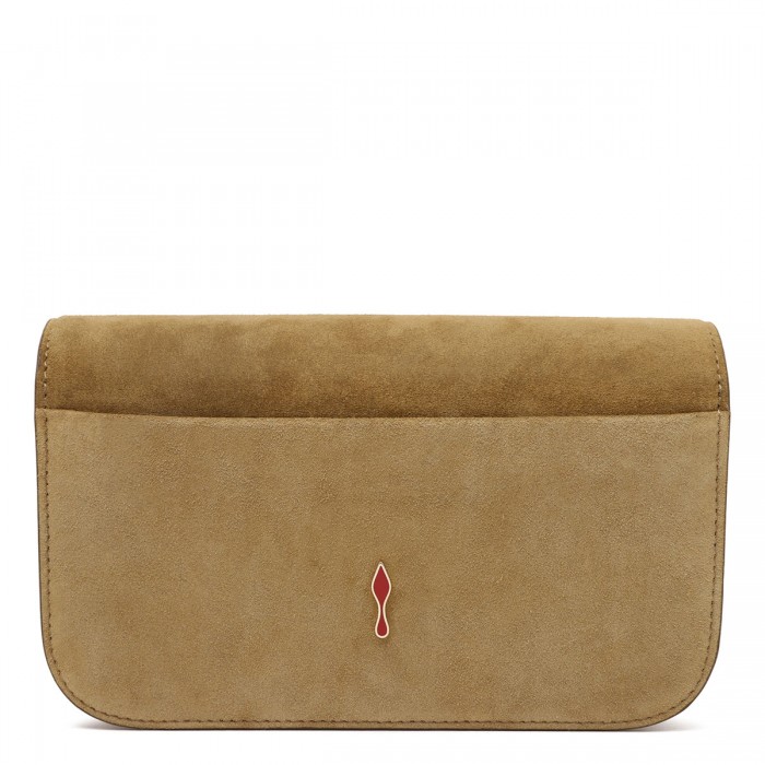 Paloma suede small clutch