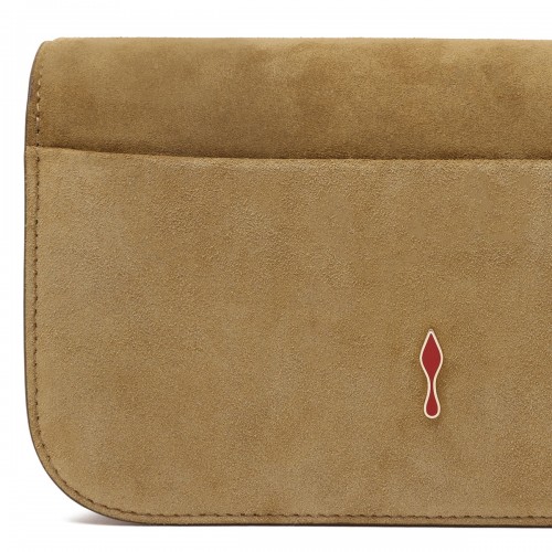 Paloma suede small clutch 2