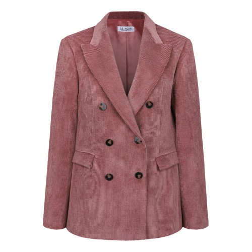Red onion hue corduroy blazer