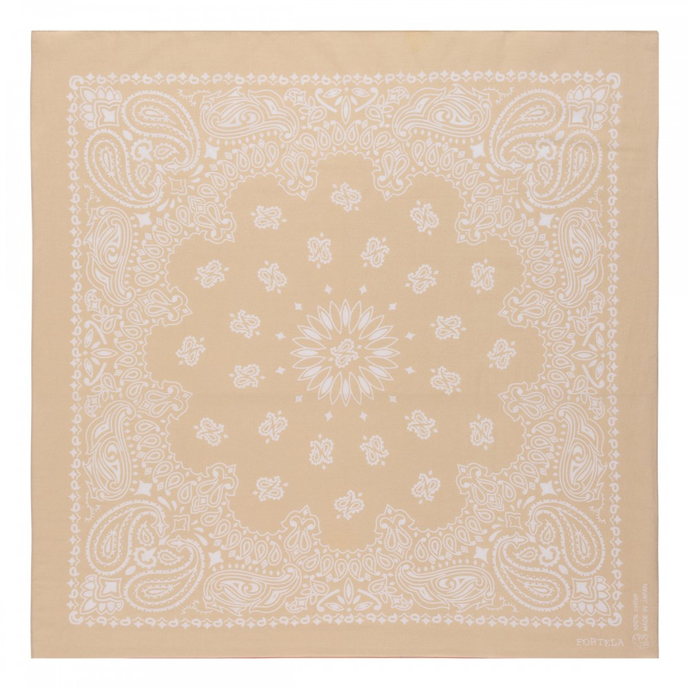 Bandana cotton scarf