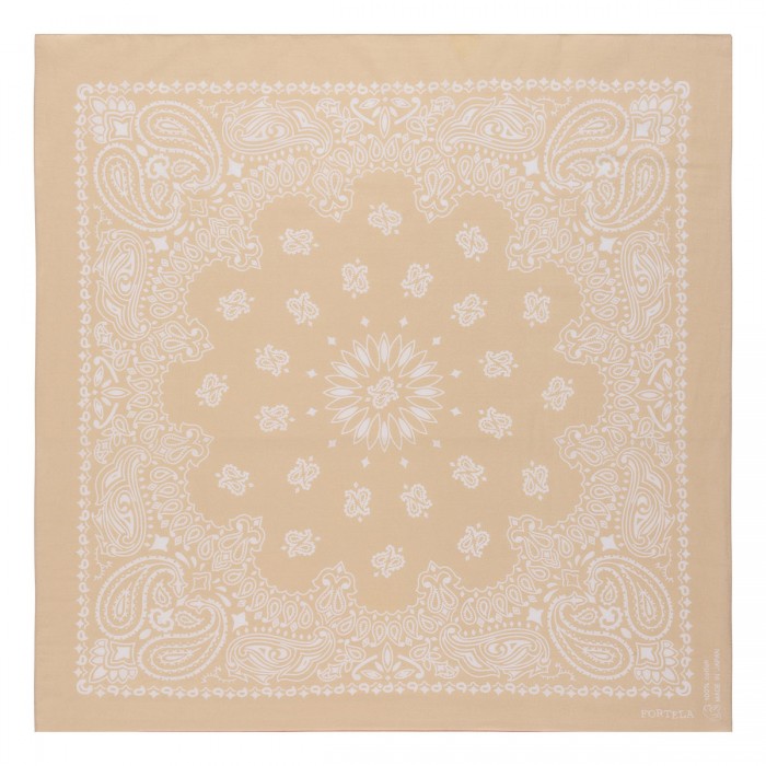 Bandana cotton scarf