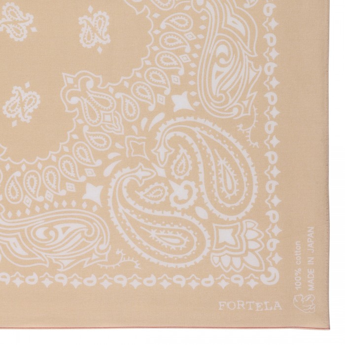 Bandana cotton scarf