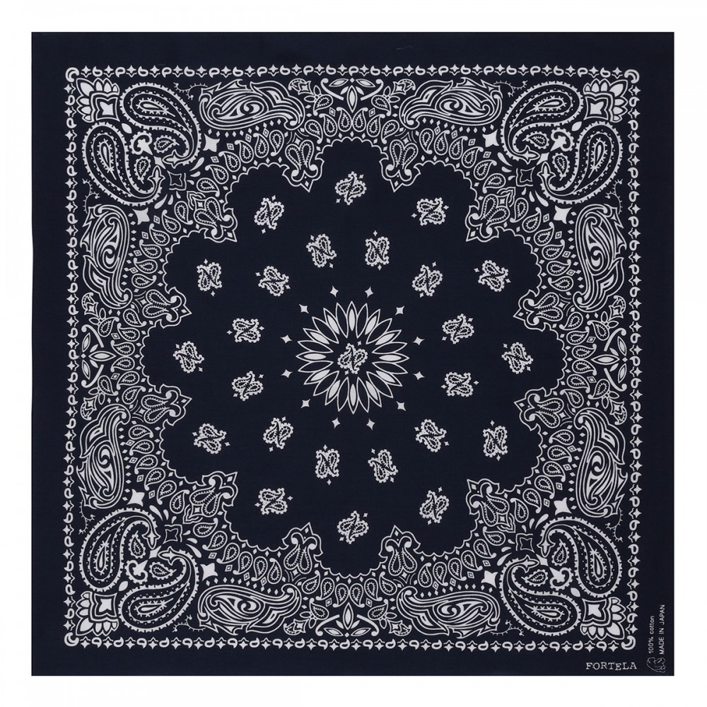 Bandana cotton scarf
