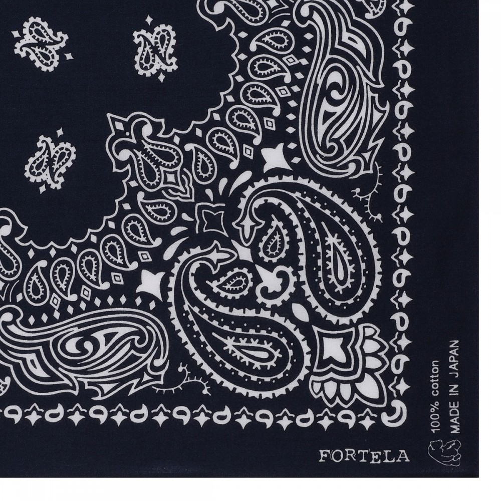 Bandana cotton scarf