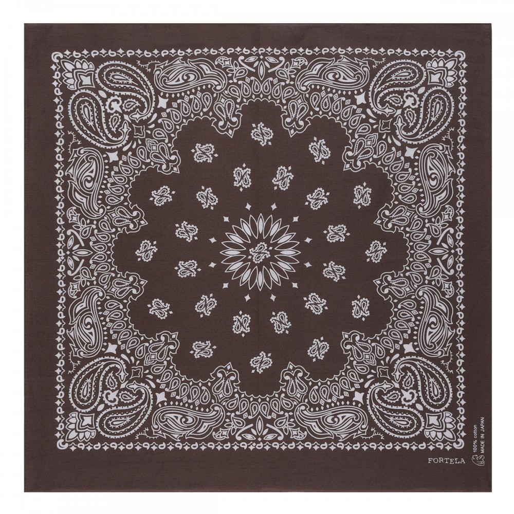 Bandana cotton scarf